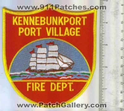 Kennebunkport Port Village Fire Department (Maine)
Thanks to Mark C Barilovich for this scan.
Keywords: dept.