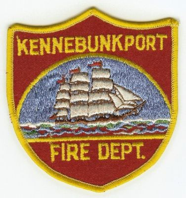 Kennebunkport Fire Dept
Thanks to PaulsFirePatches.com for this scan.
Keywords: maine department