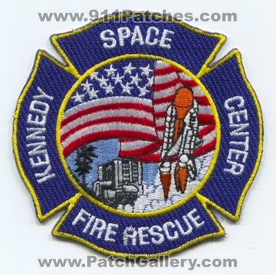 Kennedy Space Center Fire Rescue Department NASA Patch (Florida)
Scan By: PatchGallery.com
Keywords: dept. space shuttle