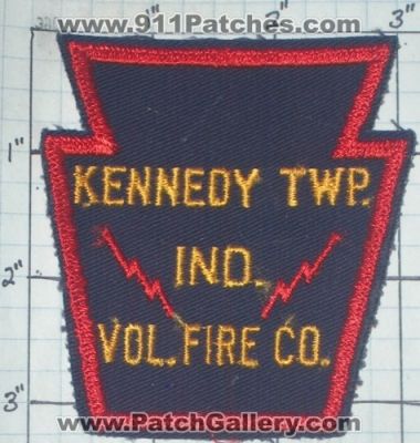 Kennedy Township Volunteer Fire Company (Indiana)
Thanks to swmpside for this picture.
Keywords: twp. vol. co. ind.