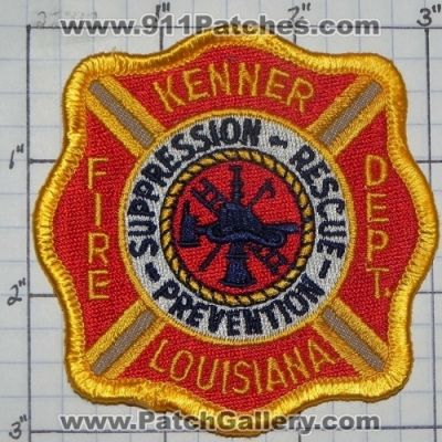 Kenner Fire Department (Louisiana)
Thanks to swmpside for this picture.
Keywords: dept. suppression rescue prevention