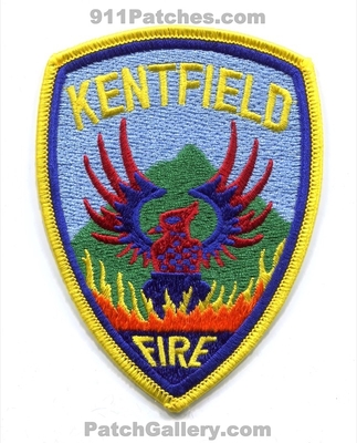 Kentfield Fire Department Patch (California)
Scan By: PatchGallery.com
Keywords: dept.