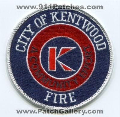 Kentwood Fire Department (Michigan)
Scan By: PatchGallery.com
Keywords: city of dept. a community effort