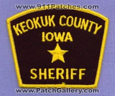 Keokuk County Sheriff's Department (Iowa)
Thanks to apdsgt for this scan.
Keywords: sheriffs dept.