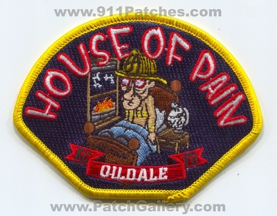 Kern County Fire Department Station 64 Patch (California)
Scan By: PatchGallery.com
Keywords: co. dept. cfd house of pain oildale