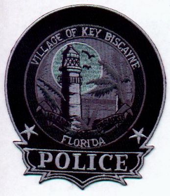 Key Biscayne Police
Thanks to EmblemAndPatchSales.com for this scan.
Keywords: florida village of