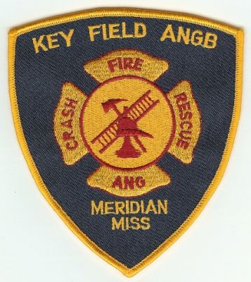 Key Field ANGB Crash Fire Rescue
Thanks to PaulsFirePatches.com for this scan.
Keywords: mississippi air national guard base usaf cfr arff aircraft meridian