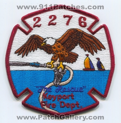 Keyport Fire Department Rescue 2276 Patch (New York)
Scan By: PatchGallery.com
Keywords: dept. the rescue company co. station