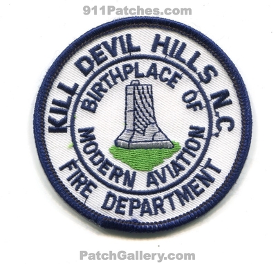 Kill Devil Hills Fire Department Patch (North Carolina)
Scan By: PatchGallery.com
Keywords: dept. birthplace of modern aviation n.c.