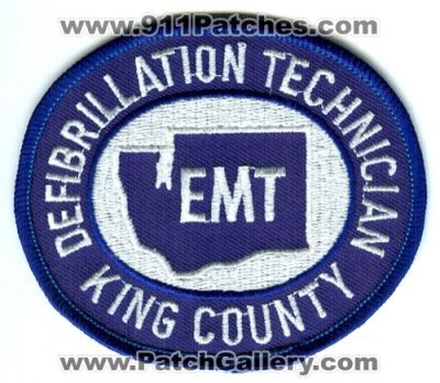 King County EMT Defibrillation Technician (Washington)
Scan By: PatchGallery.com
Keywords: ems co. emergency medical ambulance