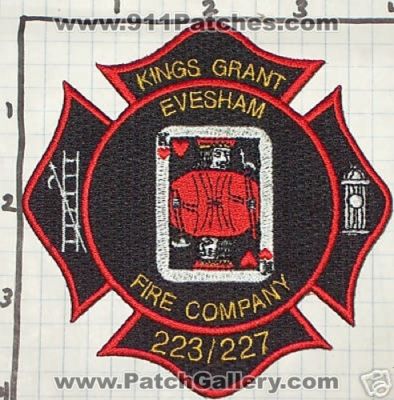 Kings Grant Evesham Fire Company 223 227 (New Jersey)
Thanks to swmpside for this picture.
