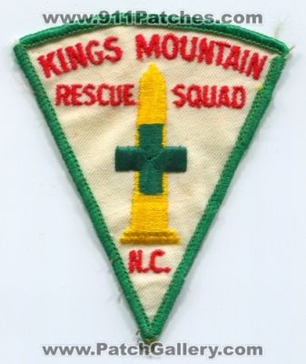 Kings Mountain Rescue Squad Patch (North Carolina)
Scan By: PatchGallery.com
Keywords: ems n.c.
