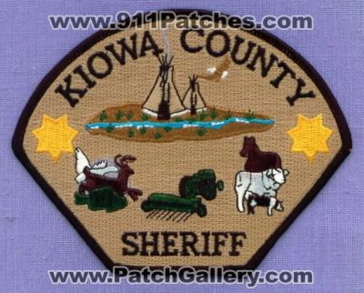 Kiowa County Sheriff's Department (Colorado)
Thanks to apdsgt for this scan.
Keywords: sheriffs dept.