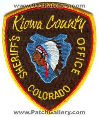 Kiowa County Sheriff's Office (Colorado)
Scan By: PatchGallery.com
Keywords: sheriffs