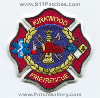 Kirkwood Fire Rescue Department Patch (Missouri)
Scan By: PatchGallery.com
Keywords: dept.