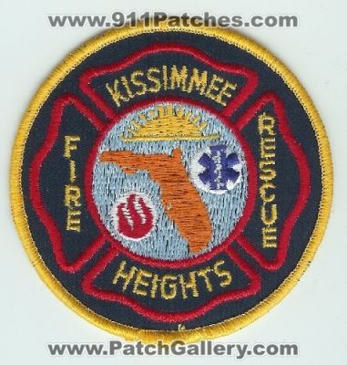 Kissimmee Heights Fire Rescue (Florida)
Thanks to Mark C Barilovich for this scan.
