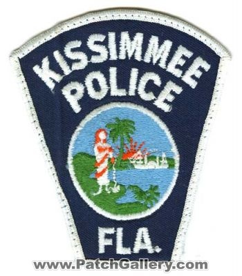 Kissimmee Police (Florida)
Scan By: PatchGallery.com

