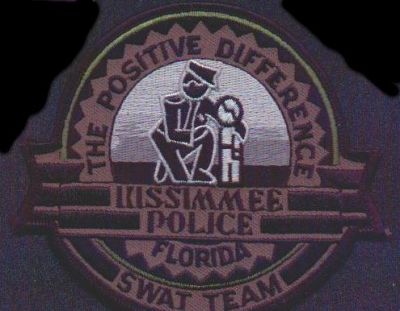Kissimmee Police SWAT Team
Thanks to EmblemAndPatchSales.com for this scan.
Keywords: florida