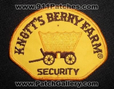 Knott's Berry Farm Amusement Park Security (California)
Thanks to Matthew Marano for this picture.
Keywords: knotts