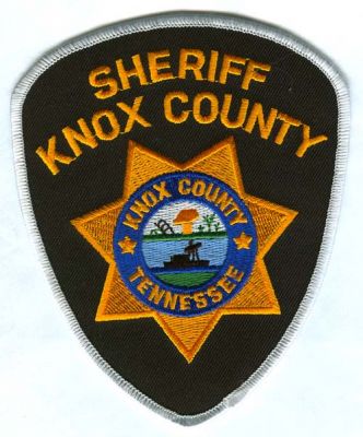 Knox County Sheriff (Tennessee)
Scan By: PatchGallery.com
