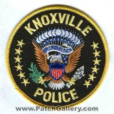 Knoxville Police (Tennessee)
Scan By: PatchGallery.com
