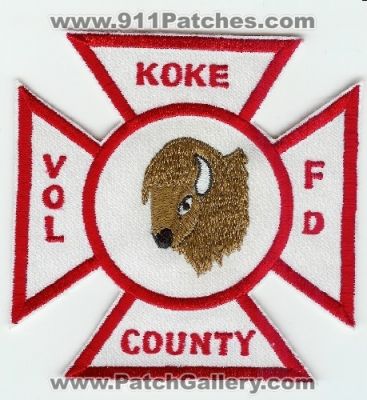 Koke County Volunteer Fire Department (UNKNOWN STATE)
Thanks to Mark C Barilovich for this scan.
Keywords: fd dept.