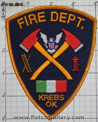 Krebs Fire Department (Oklahoma)
Thanks to swmpside for this picture.
Keywords: dept.