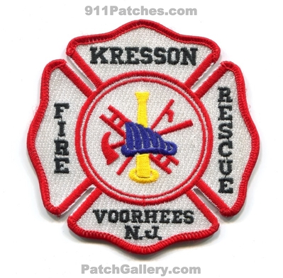 Kresson Fire Rescue Department Voorhees Patch (New Jersey)
Scan By: PatchGallery.com
Keywords: dept.