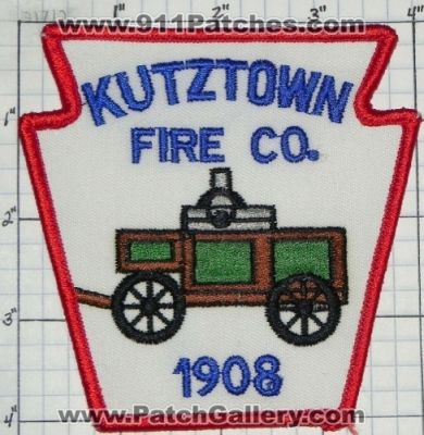 Kutztown Fire Company (Pennsylvania)
Thanks to swmpside for this picture.
Keywords: co.