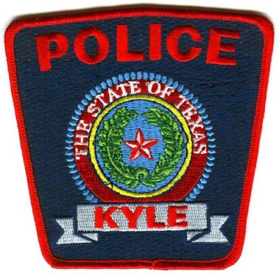 Kyle Police (Texas)
Scan By: PatchGallery.com
