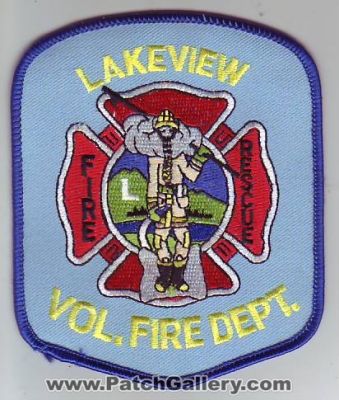 Lakeview Volunteer Fire Department (Oregon)
Thanks to Dave Slade for this scan.
Keywords: dept