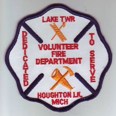 Lake Township Volunteer Fire Department (Michigan)
Thanks to Dave Slade for this scan.
Keywords: houghton twp lake lk