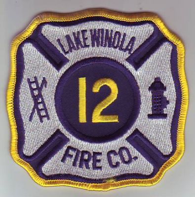 Lake Winola Fire Co 12 (Pennsylvania)
Thanks to Dave Slade for this scan.
Keywords: company