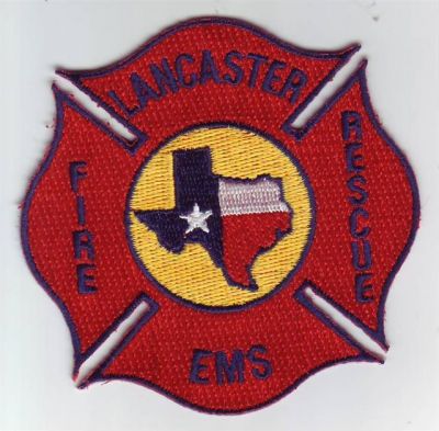 Lancaster Fire Rescue (Texas)
Thanks to Dave Slade for this scan.
