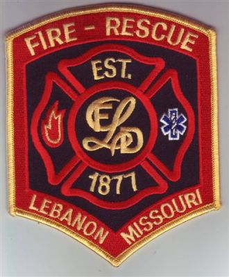 Lebanon Fire Rescue (Missouri)
Thanks to Dave Slade for this scan.

