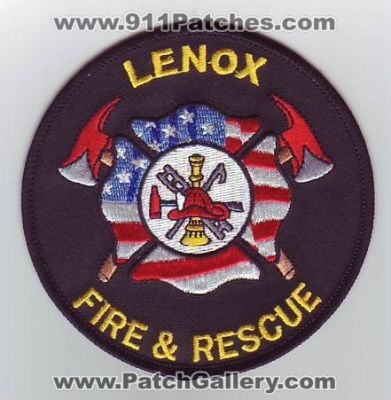 Lenox Fire and Rescue Department (Iowa)
Thanks to Dave Slade for this scan.
Keywords: & dept.