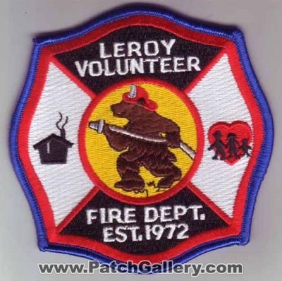 LeRoy Volunteer Fire Dept (Alabama)
Thanks to Dave Slade for this scan.
Keywords: department
