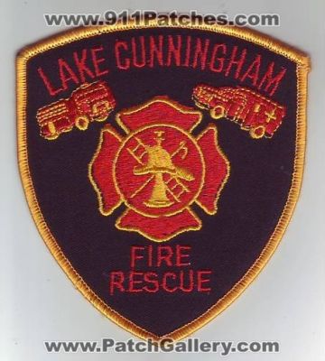 Lake Cunningham Fire Rescue Department (South Carolina)
Thanks to Dave Slade for this scan.
Keywords: dept.