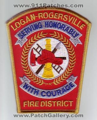 Logan-Rogersville Fire District (Missouri)
Thanks to Dave Slade for this scan.
