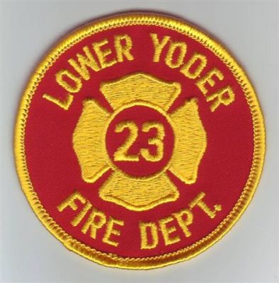 Lower Yoder Fire Dept (Pennsylvania)
Thanks to Dave Slade for this scan.
Keywords: department 23
