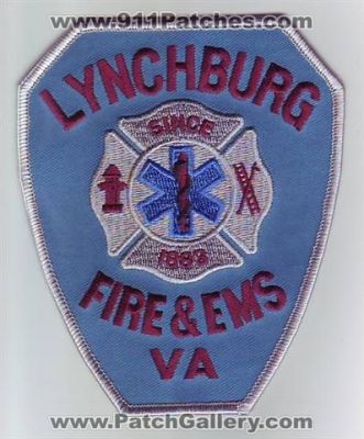 Lynchburg Fire and EMS Department (Virginia)
Thanks to Dave Slade for this scan.
Keywords: & dept. va