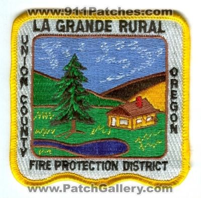 La Grande Rural Fire Protection District (Oregon)
Scan By: PatchGallery.com
Keywords: union county