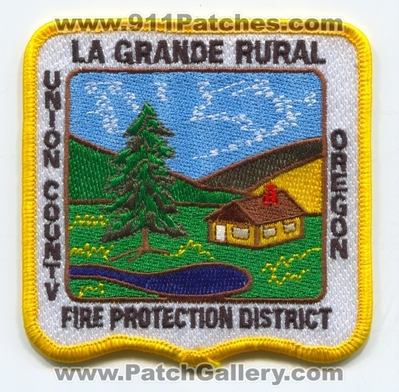 La Grande Rural Fire Protection District Union County Patch (Oregon)
Scan By: PatchGallery.com
Keywords: prot. dist. co. department dept.
