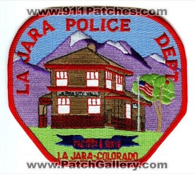 La Jara Police Department (Colorado)
Scan By: PatchGallery.com
Keywords: dept.
