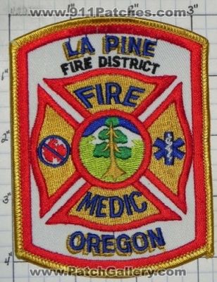 La Pine Fire District Medic (Oregon)
Thanks to swmpside for this picture.

