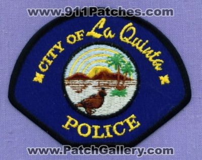 La Quinta Police Department (California)
Thanks to apdsgt for this scan.
Keywords: laquinta city of dept.