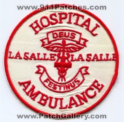 La Salle Hospital Ambulance (New York)
Scan By: PatchGallery.com
Keywords: emt paramedic ems lasalle deus festinus