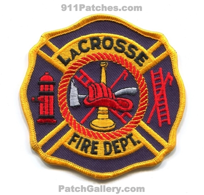LaCrosse Fire Department Patch (Wisconsin)
Scan By: PatchGallery.com
Keywords: dept.