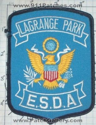 La Grange Park Emergency Service Disaster Agency (Illinois)
Thanks to swmpside for this picture.
Keywords: esda e.s.d.a. lagrange