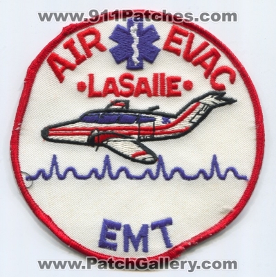 LaSalle Air Evac EMT Patch (Louisiana)
Scan By: PatchGallery.com
Keywords: ems air medical helicopter ambulance plane